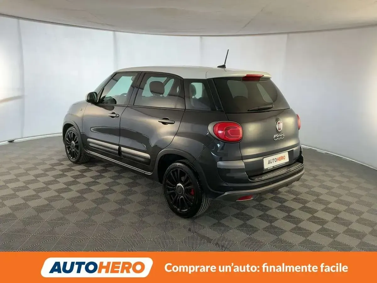 Usata Fiat 500L Cross 120 CV (88 kW) 2018 Nero Monovolume