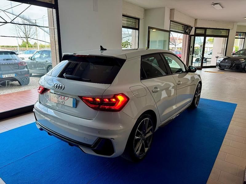 Usata Audi A1 Sportback S-Line 110 CV (80 kW) 2021 Bianco Utilitaria