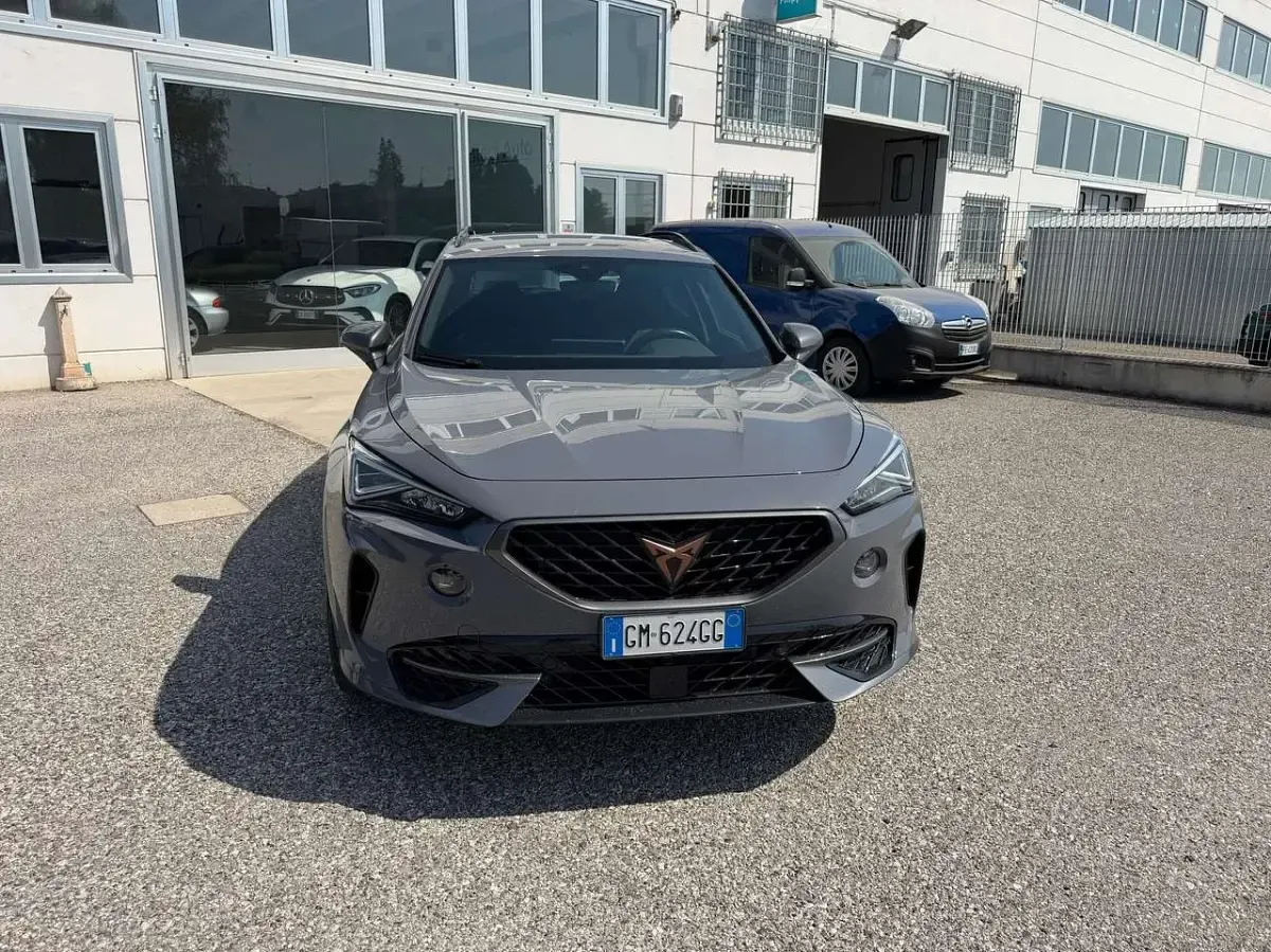 Usata Cupra Formentor 150 CV (110 kW) 2023 Grigio SUV