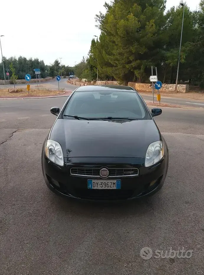 Usata Fiat Bravo 120 CV (88 kW) 2009 Nero Utilitaria