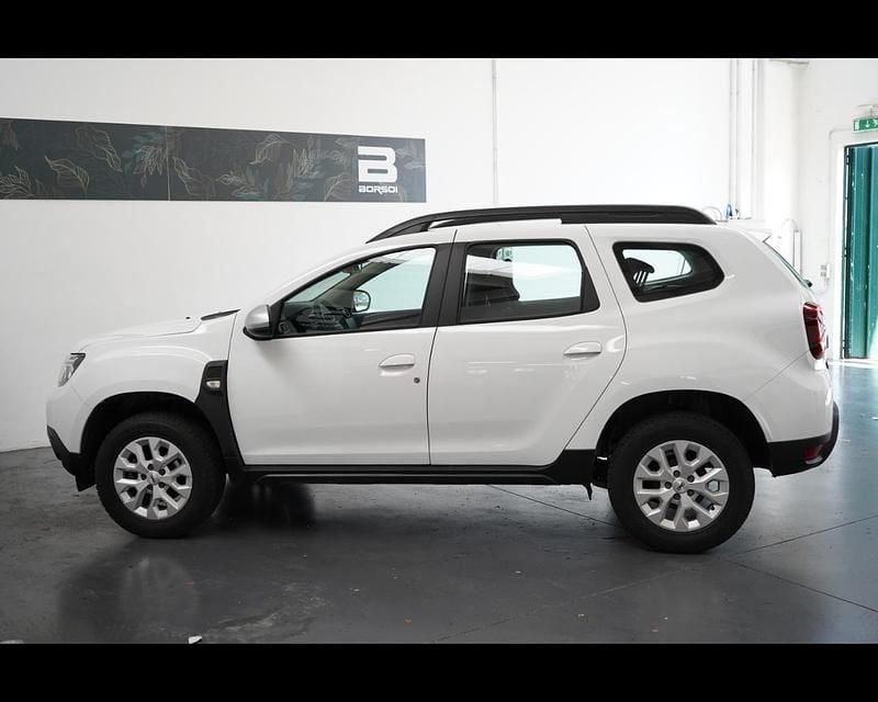 Begagnad Dacia Duster Expression 101 HK (74 kW) 2023 Vit SUV
