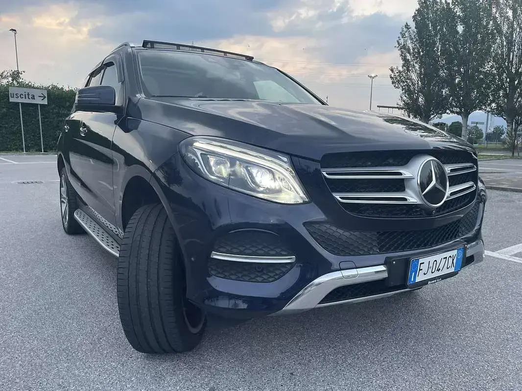 Usata Mercedes GLE250 Exclusive 204 CV (150 kW) 2017 SUV