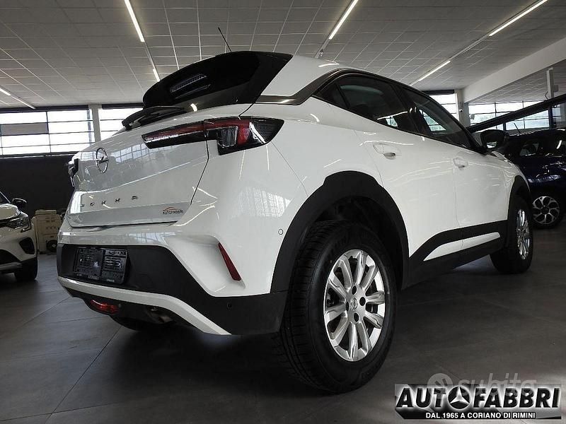 Usata Opel Mokka Edition 101 CV (74 kW) 2022 Bianco SUV