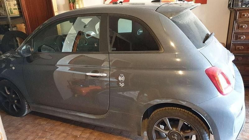 Usata Abarth 595 144 CV (105 kW) 2019 Grigio Utilitaria