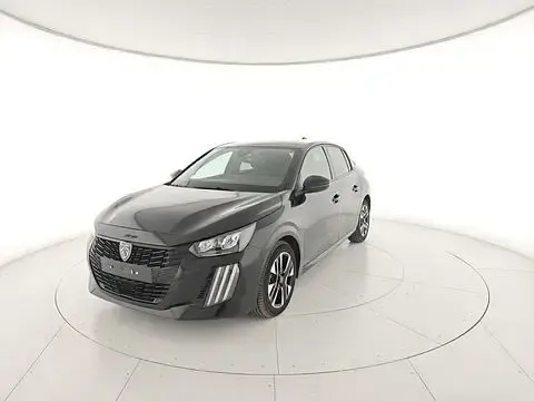 Usata Peugeot 208 Allure 101 CV (74 kW) 2024 Nero Utilitaria