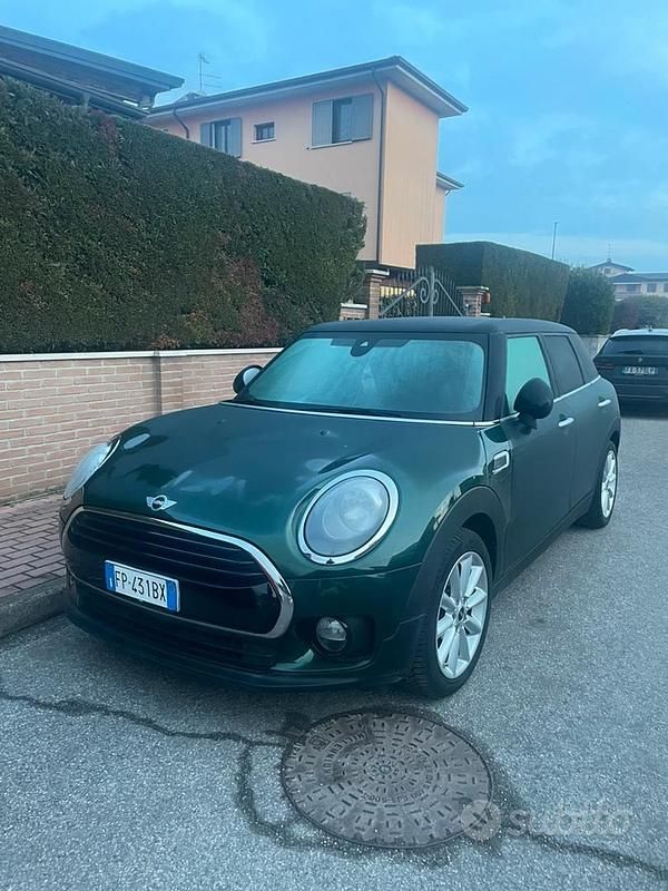 Usata Mini Cooper D Clubman 306 CV (225 kW) 2015 Verde Station wagon