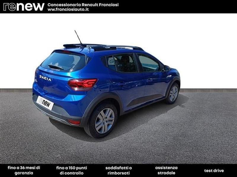 Usata Dacia Sandero Expression 101 CV (74 kW) 2023 Blu scuro
