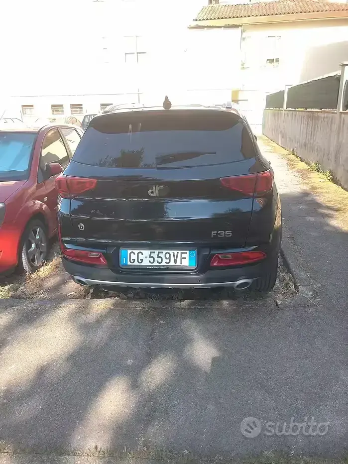 Usata DR F35 155 CV (114 kW) 2022 Nero SUV