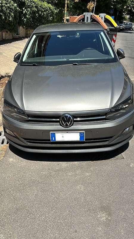 Usata VW Polo Style 95 CV (69 kW) 2021 Grigio Berlina
