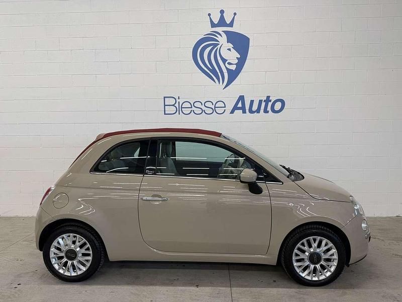 Begagnad Fiat 500C Pop Star 69 HK (50 kW) 2015 Beige Cab