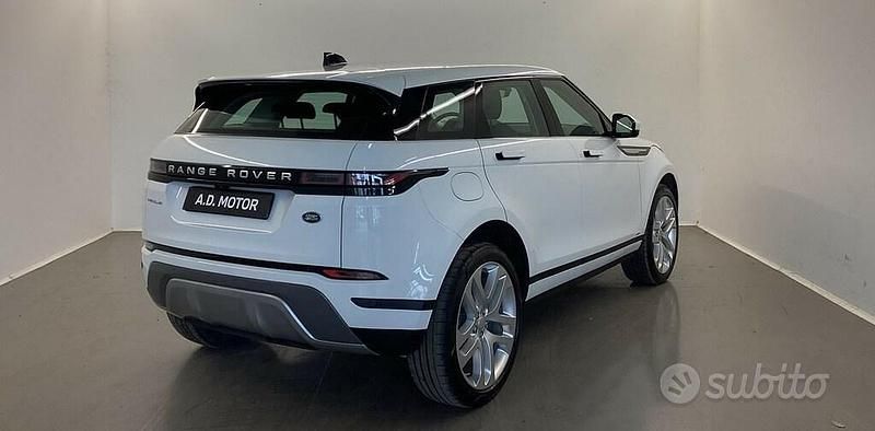 Usata Land Rover Range Rover evoque SE Dynamic 204 CV (150 kW) 2021 Bianco SUV