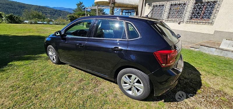 Usata VW Polo Comfortline 80 CV (58 kW) 2019 Nero Berlina