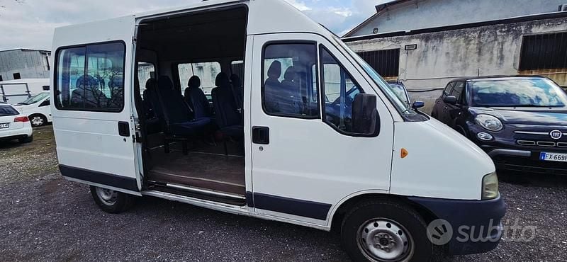 Usata Fiat Ducato 2003 Bianco Furgone