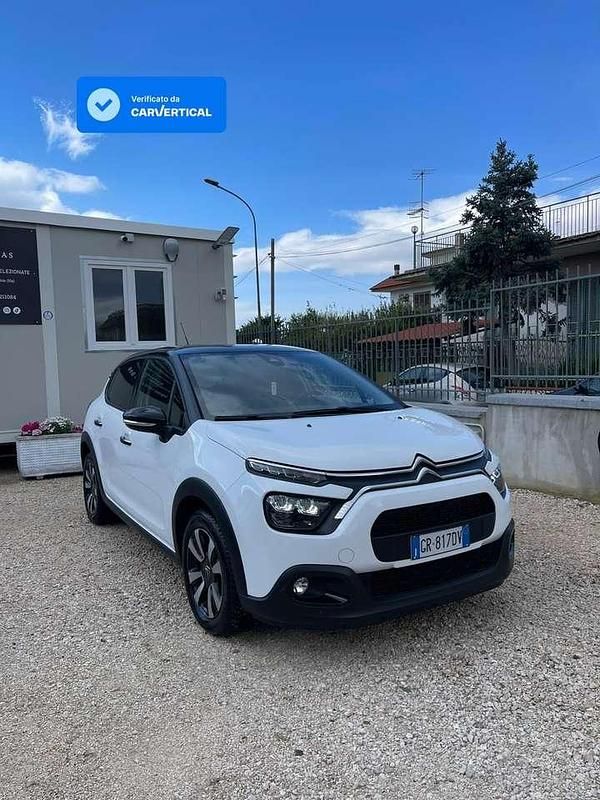 Usata Citroën C3 PureTech 110 CV (80 kW) 2023 Polar white Utilitaria