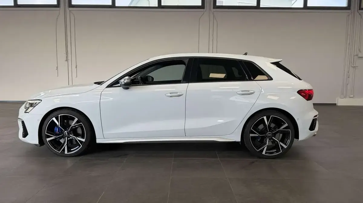 Usata Audi A3 310 CV (228 kW) 2020 Bianco Berlina
