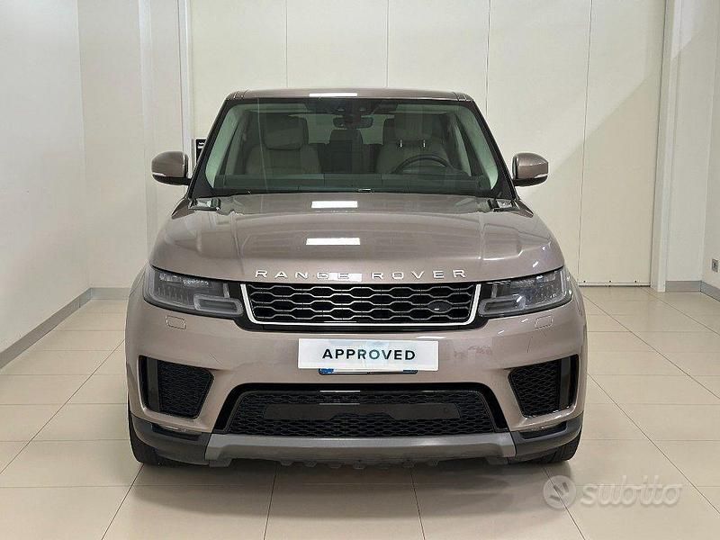 Käytetty Land Rover Range Rover Sport SE 400 HP (294 kW) 2020 Ruskea Katumaasturi