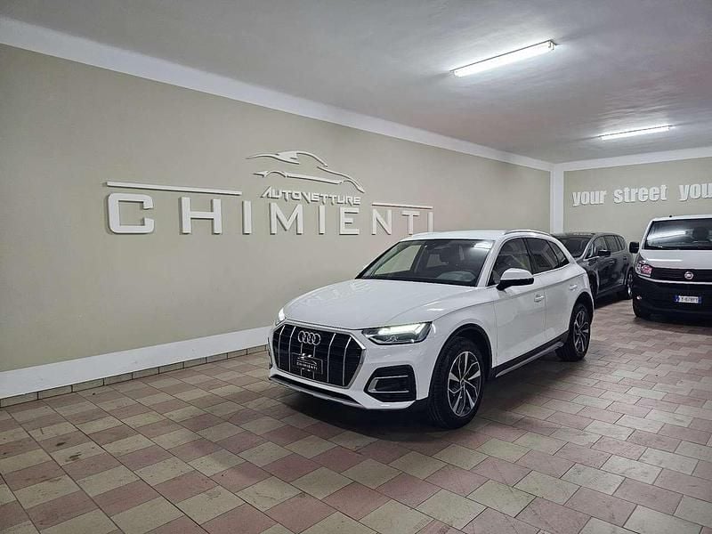Bianco Usata 2022 Audi Q5 Advanced SUV | 29.999 € - Immagine 1/4