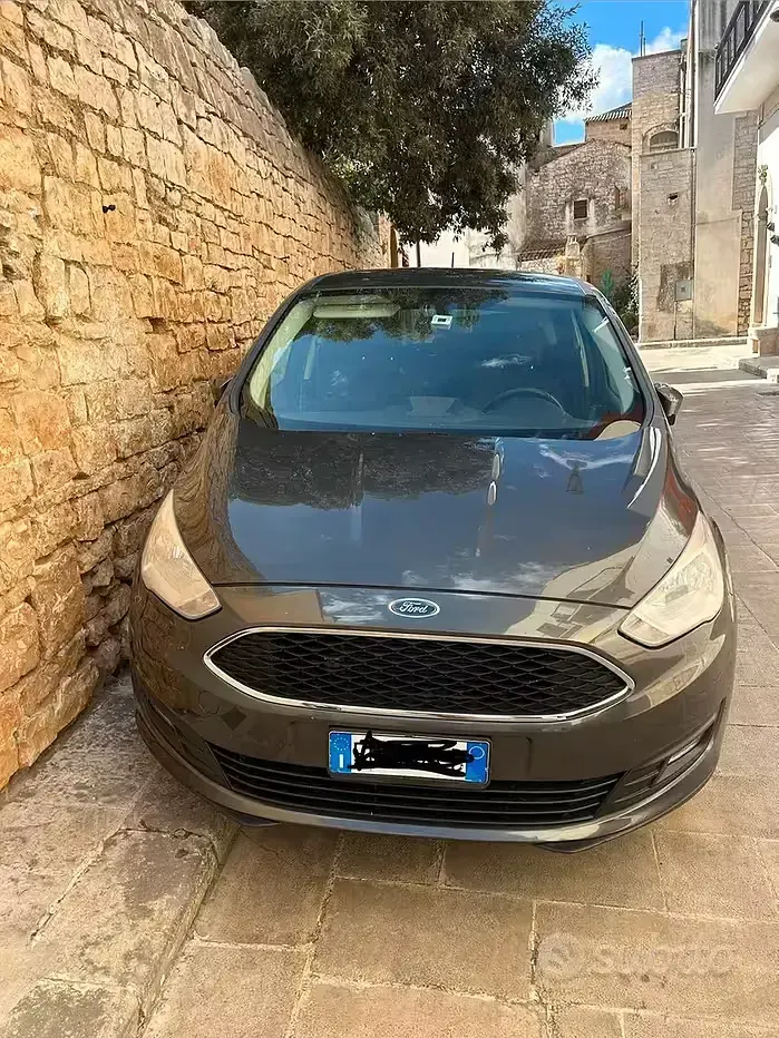 Usata Ford C-MAX 120 CV (88 kW) 2017 Marrone Monovolume