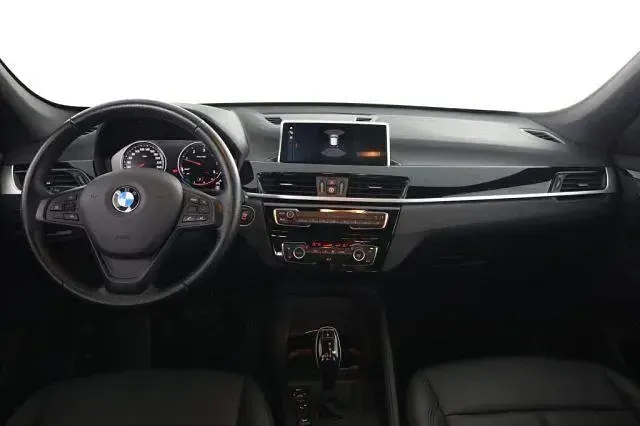Usata BMW X1 Advantage 190 CV (139 kW) 2022 Nero sapphire SUV