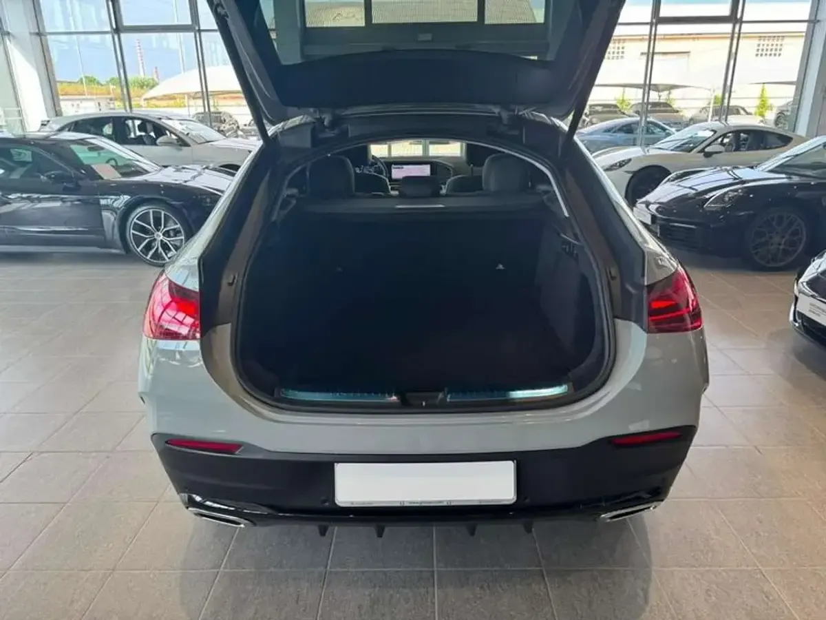 Usata Mercedes GLE450 AMG AMG line 367 CV (269 kW) 2024 Grigio SUV