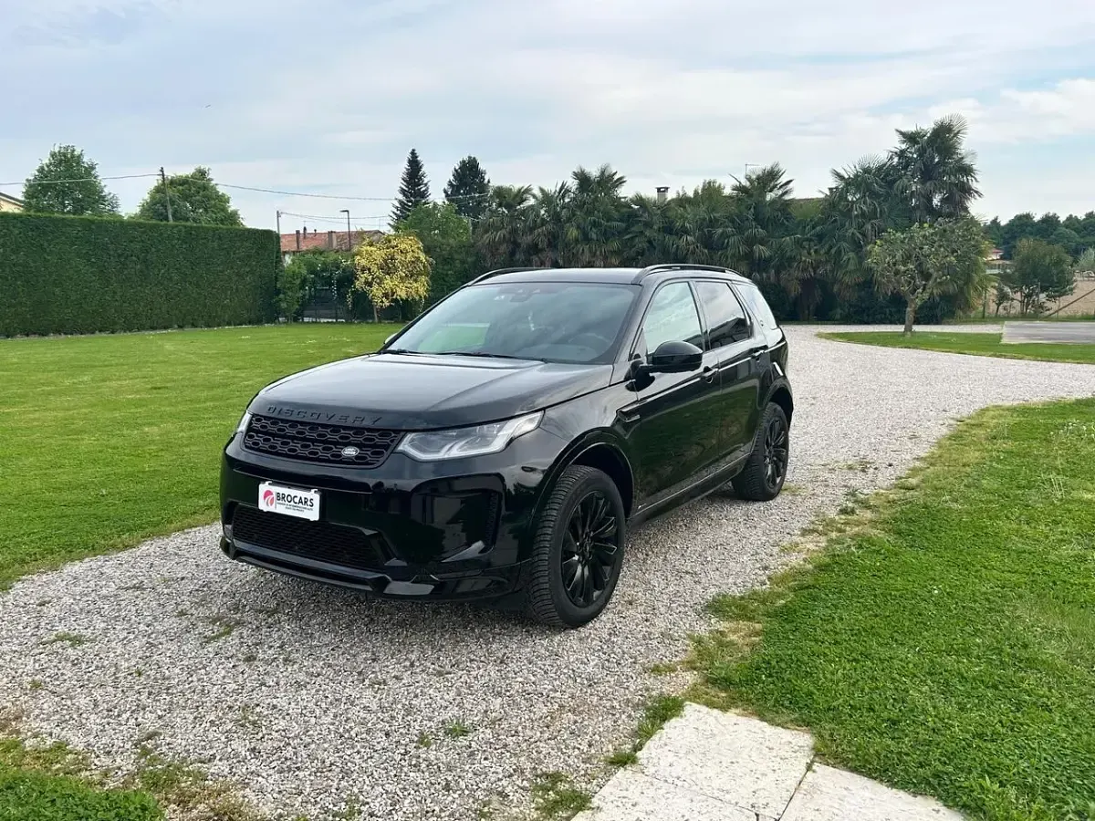 Usata Land Rover Discovery Sport 240 CV (176 kW) 2020 Nero SUV