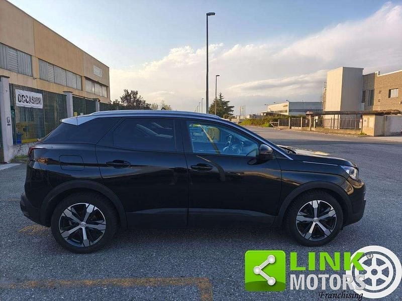 Usata Peugeot 3008 Allure 120 CV (88 kW) 2017 Nero SUV
