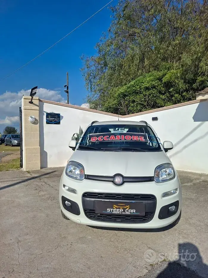 Usata Fiat Panda 85 CV (62 kW) 2013 Bianco Utilitaria