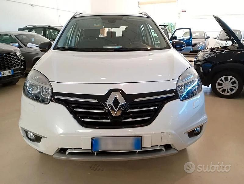 Usata Renault Koleos 150 CV (110 kW) 2014 Bianco SUV