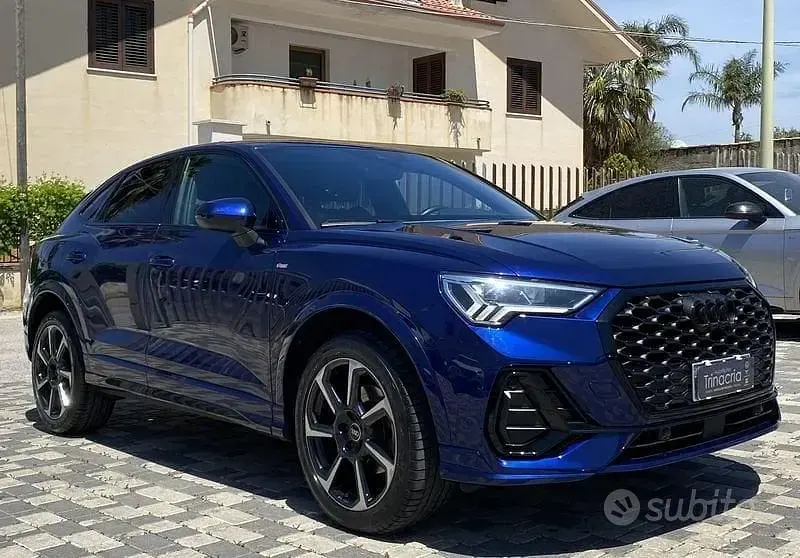 Brugt Audi Q3 S-Line 150 HK (110 kW) 2022 Blå SUV