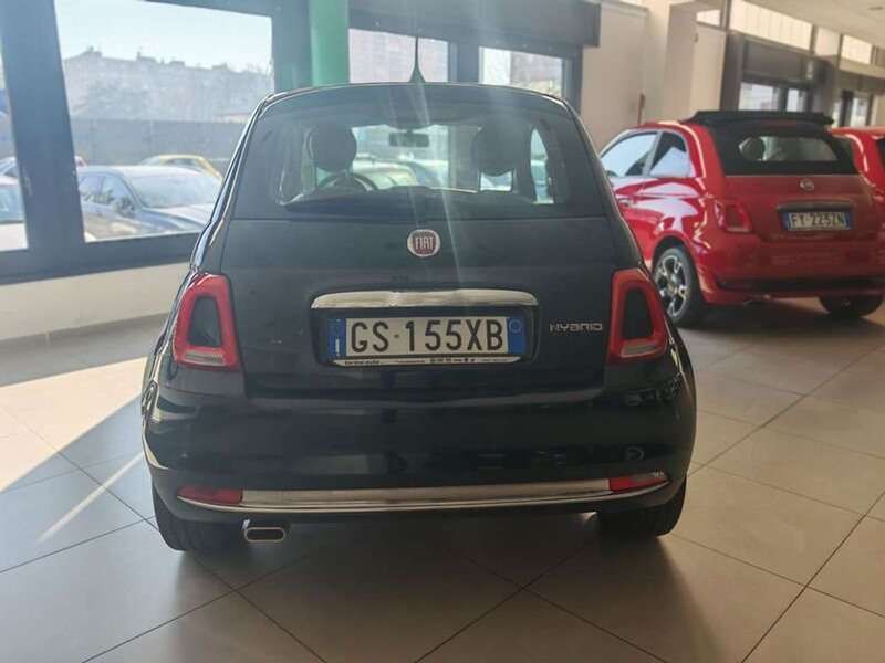 Usata Fiat 500 Dolcevita 69 CV (50 kW) 2024 Blu Berlina