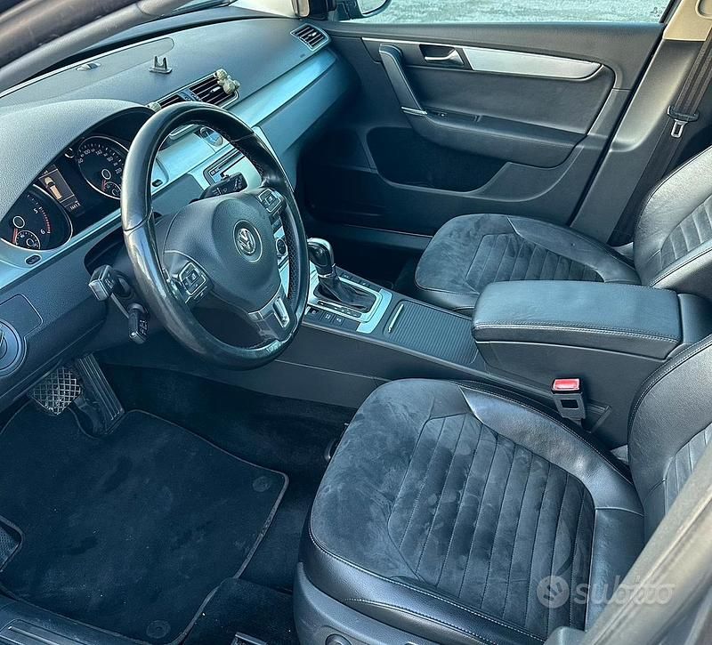 Usata VW Passat Highline 110 CV (80 kW) 2013 Grigio Station wagon