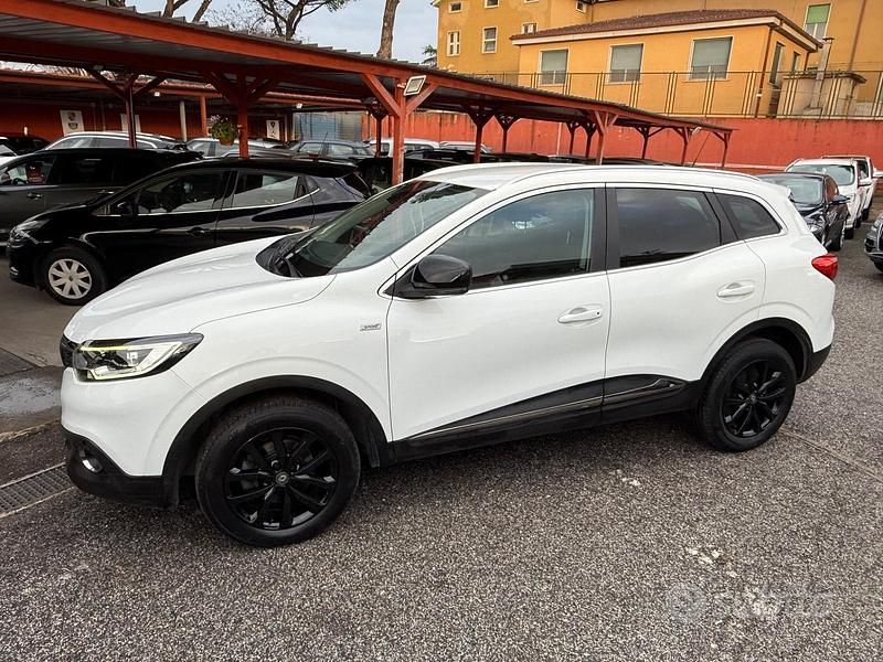 Usata Renault Kadjar 110 CV (80 kW) 2018 Bianco SUV