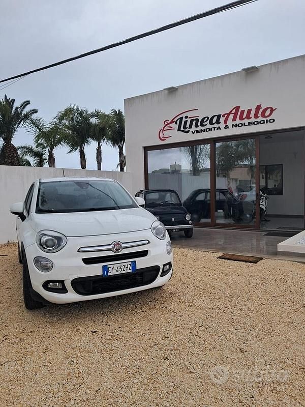 Usata Fiat 500X Lounge 120 CV (88 kW) 2015 Bianco SUV