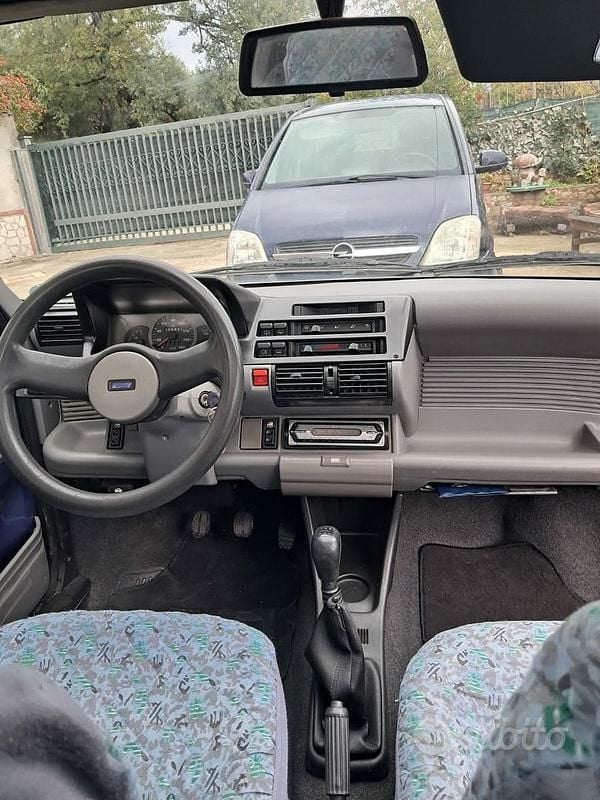 Usata Fiat 500 1996 Blu Berlina