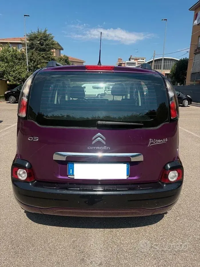 Usata Citroën C3 Picasso 110 CV (80 kW) 2015 Viola Monovolume