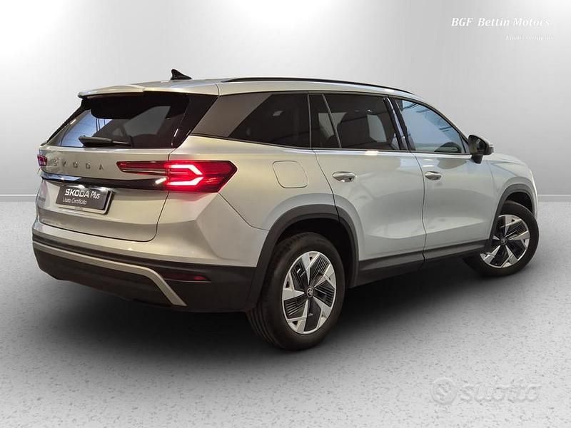 Usata Skoda Kodiaq Executive 150 CV (110 kW) 2025 Argento SUV