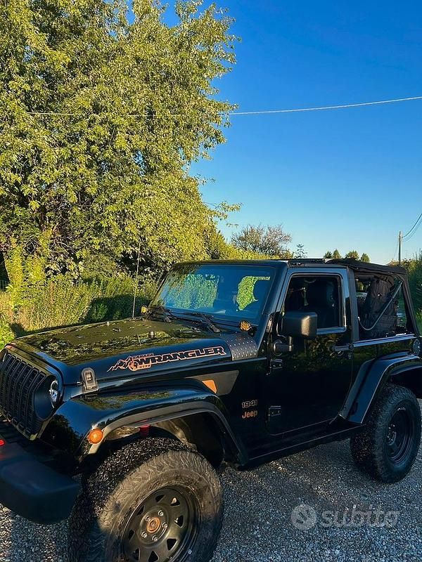 Usata Jeep Wrangler 2007 Nero SUV
