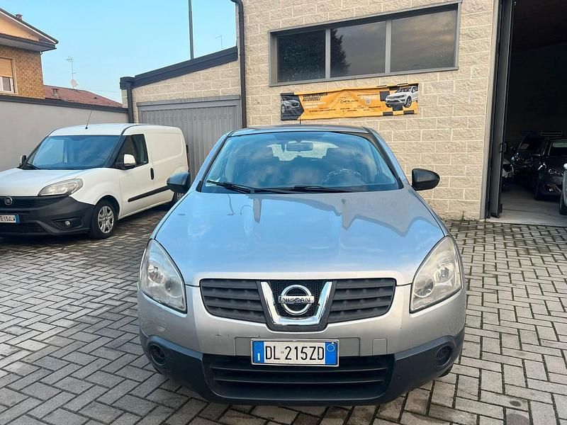 Usata Nissan Qashqai Tekna 110 CV (80 kW) 2007 Argento SUV