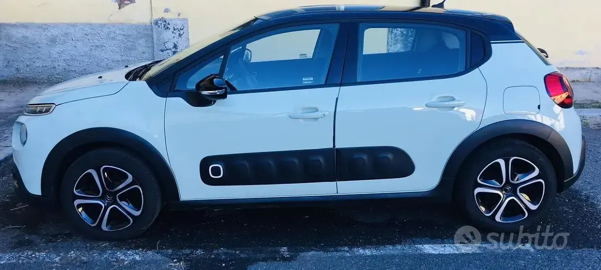 Usata Citroën C3 82 CV (60 kW) 2018 Utilitaria