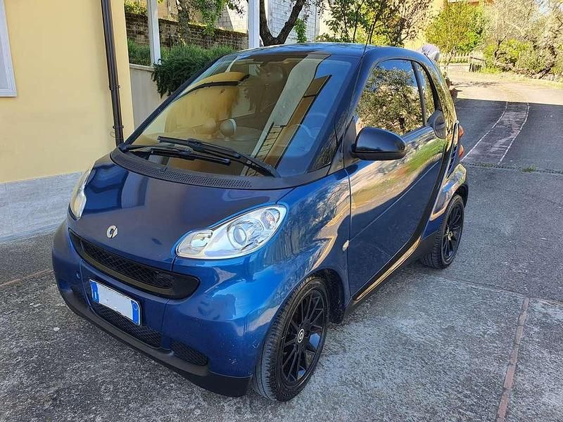 Usata Smart ForTwo Coupé Passion 86 CV (63 kW) 2007 Blu/azzurro Cabrio