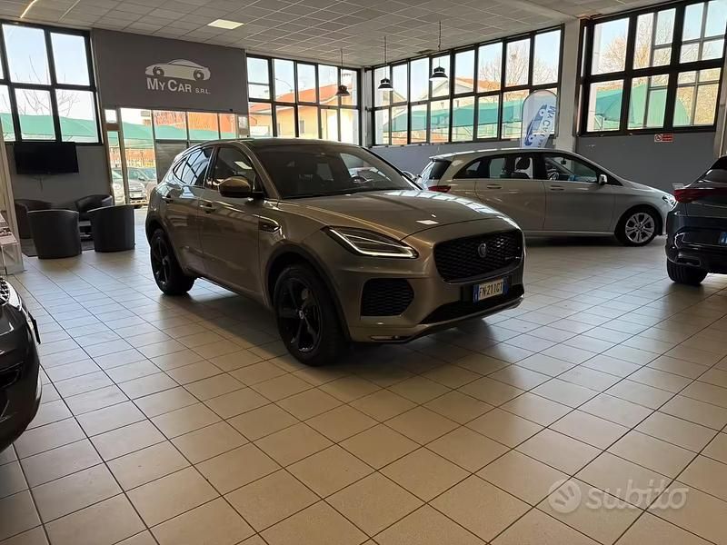 Usata Jaguar E-Pace R-Dynamic 241 CV (177 kW) 2018 Marrone SUV