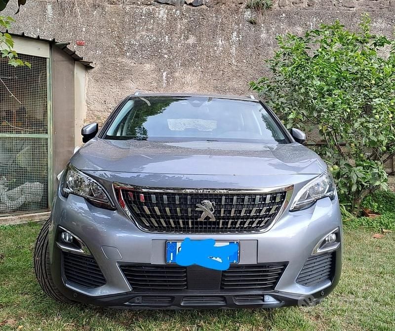 Usata Peugeot 3008 Business-Line 130 CV (95 kW) 2020 Grigio SUV