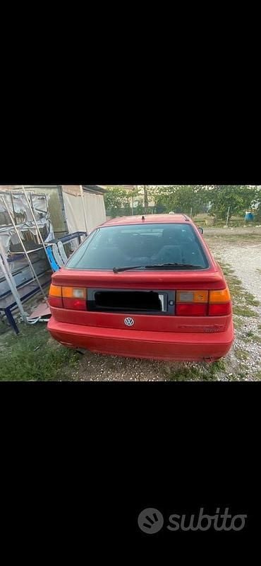 Usata VW Corrado 160 CV (117 kW) 1991 Rosso Coupé