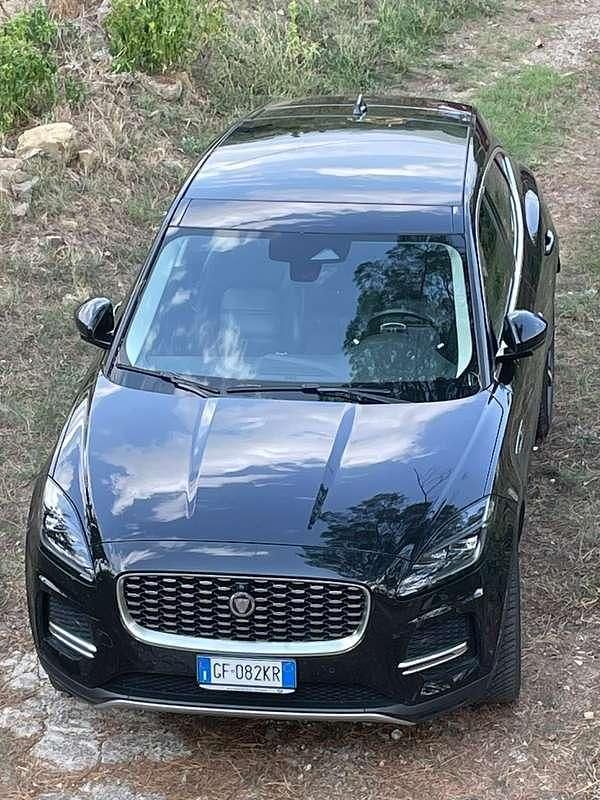 Usata Jaguar E-Pace SE 163 CV (119 kW) 2021 Nero SUV