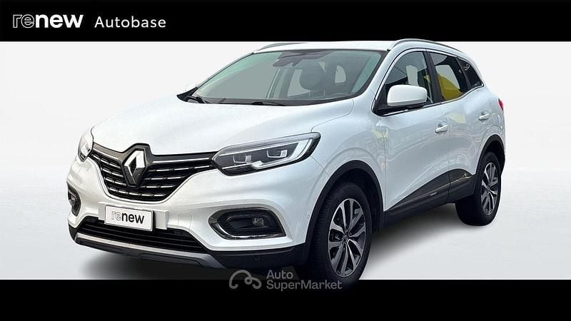 Bianco Usata 2021 Renault Kadjar Intens SUV | 15.890 € (Buon prezzo) - Immagine 1/4
