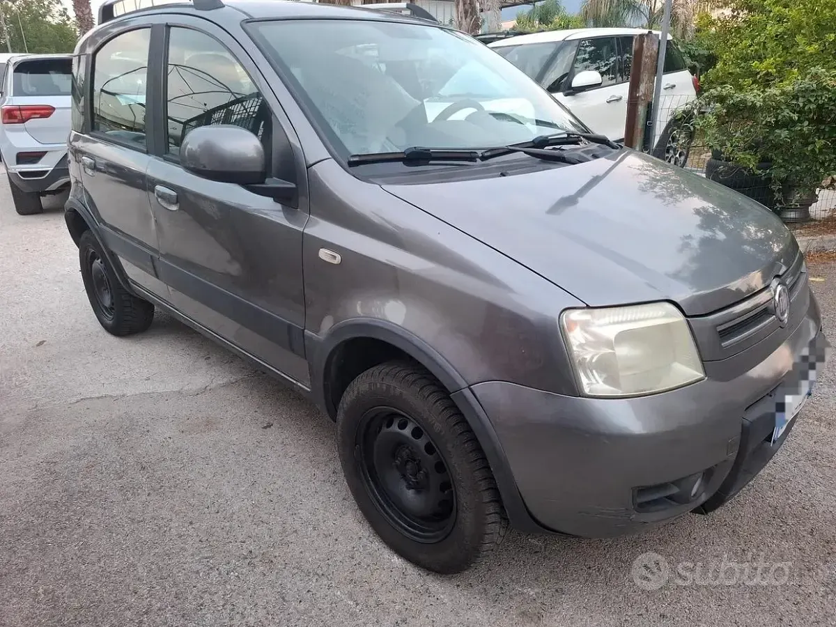 Usata Fiat Panda 4x4 Climbing 54 CV (39 kW) 2010 Utilitaria