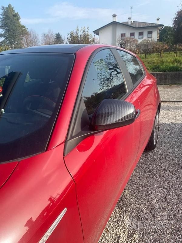 Usata Alfa Romeo Giulietta 2010 Rosso Berlina
