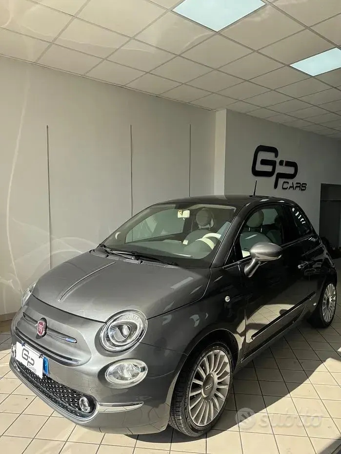 Usata Fiat 500 Lounge 95 CV (69 kW) 2016 Grigio Berlina