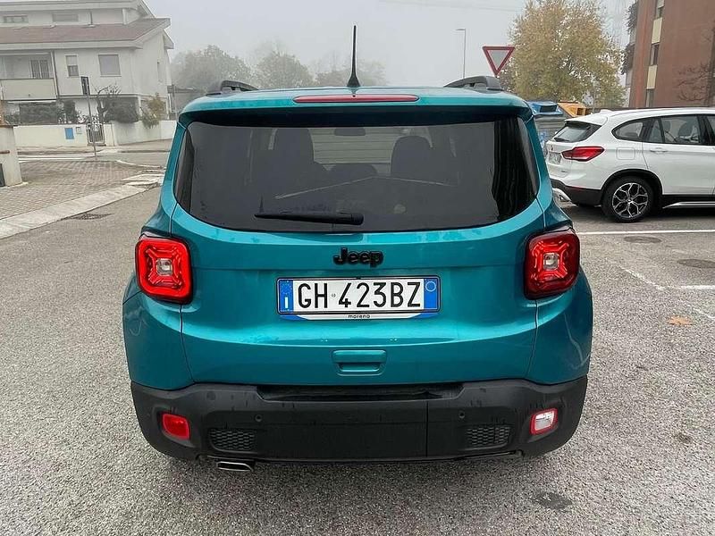 Usata Jeep Renegade Limited 131 CV (96 kW) 2021 Blu/azzurro SUV