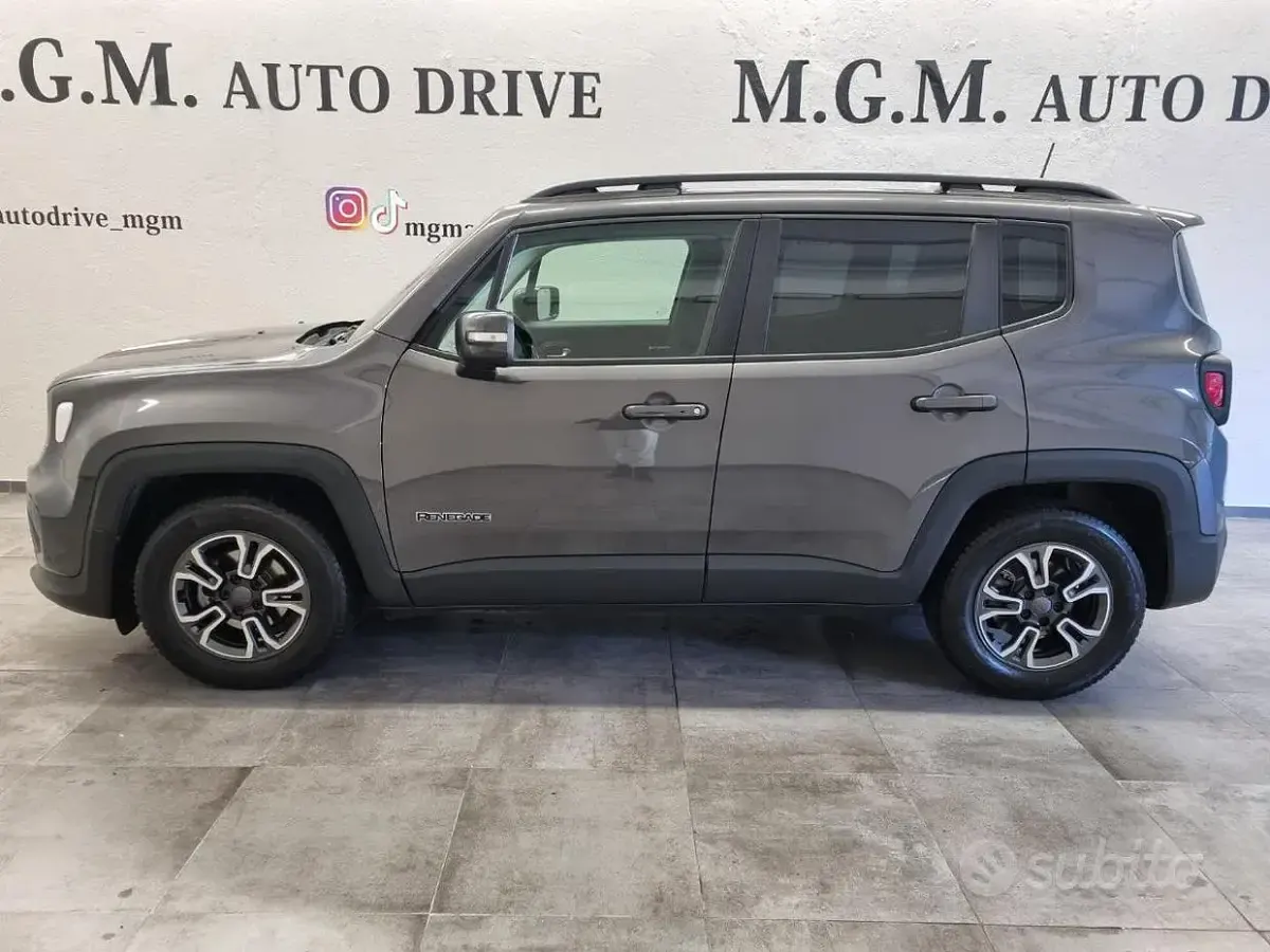 Usata Jeep Renegade Longitude 120 CV (88 kW) 2019 Grigio SUV